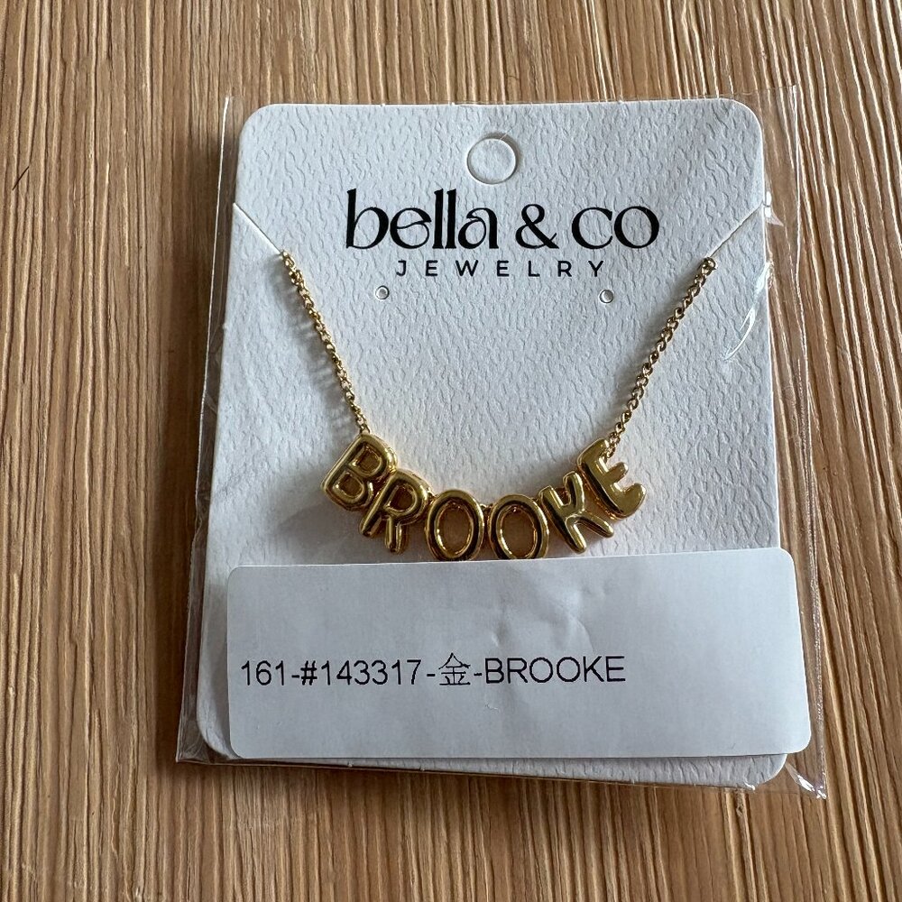 Bella & co. 'Brooke' Bubble necklace